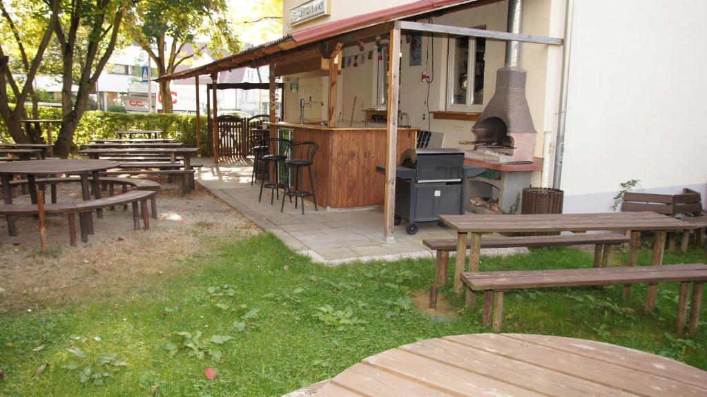 Gasthof Keilbach ジンデルフィンゲン エクステリア 写真