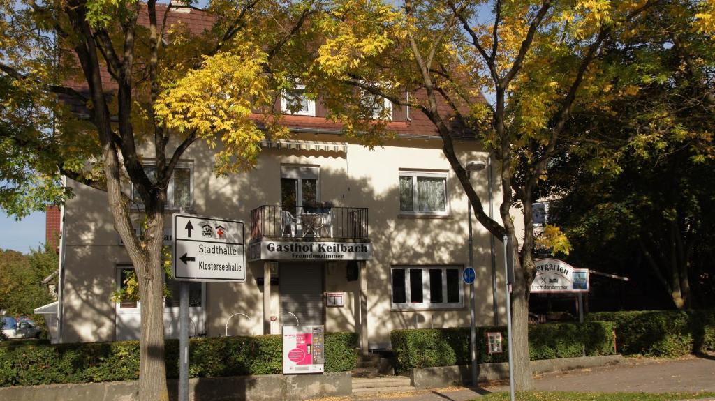 Gasthof Keilbach ジンデルフィンゲン エクステリア 写真